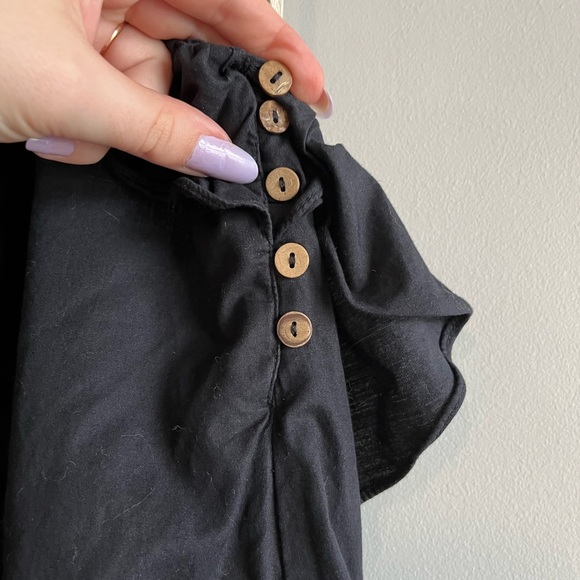 Free People Low Back Dress with Bow Detail - Picture 2 of 5